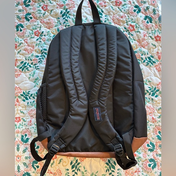 Jansport Black Cool Student Backpack Used Once Perfect Condition - Picture 2 of 4